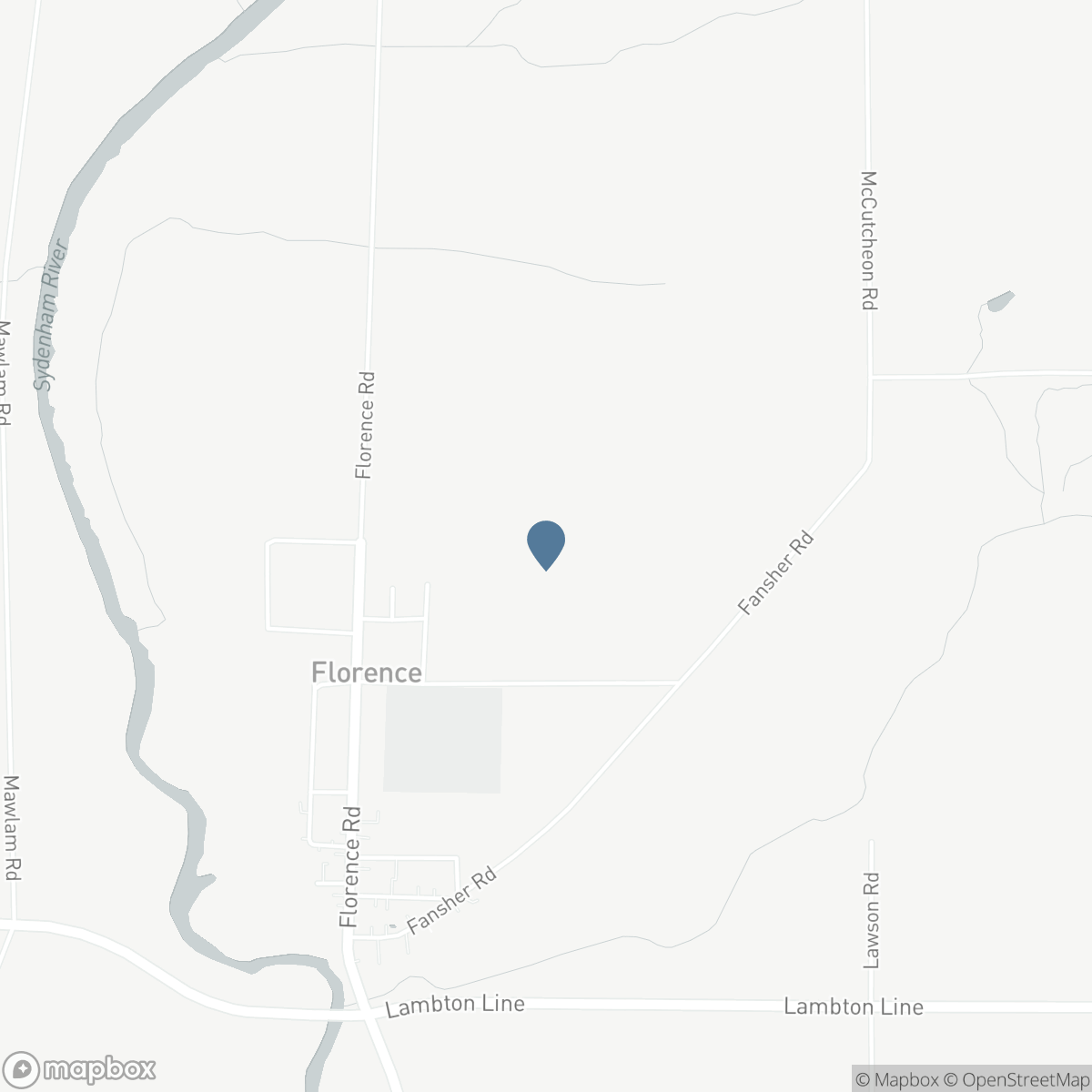 PT LT 17 FLORENCE ROAD, Dawn-Euphemia, Ontario N0P 1R0